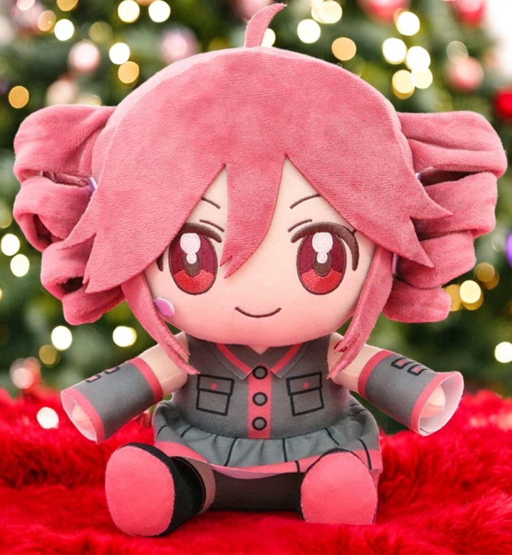 重音テト おすわりBIGぬいぐるみ ラウンドワン限定 ぬいぐるみ