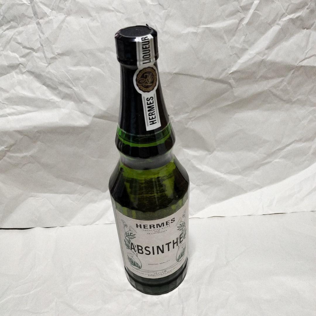 古酒 未開栓ヘルメスアブサン　HERMES ABSINTHE 720ml 58° ◎未開栓 HERMES ABSINTHEヘルメス アブサン 58% 720ml 古酒 未開栓