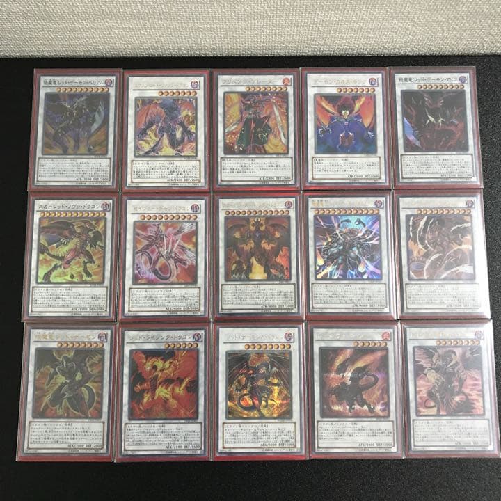 遊戯王 ジャック　アトラス　レッドデーモンズ　デッキ