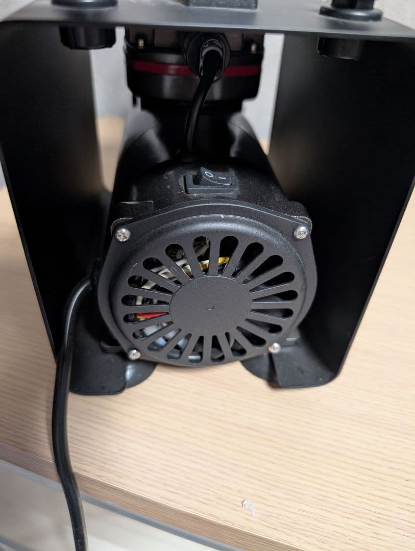 NITRO-COMP V1 高性能エアシステム エアブラシ付き