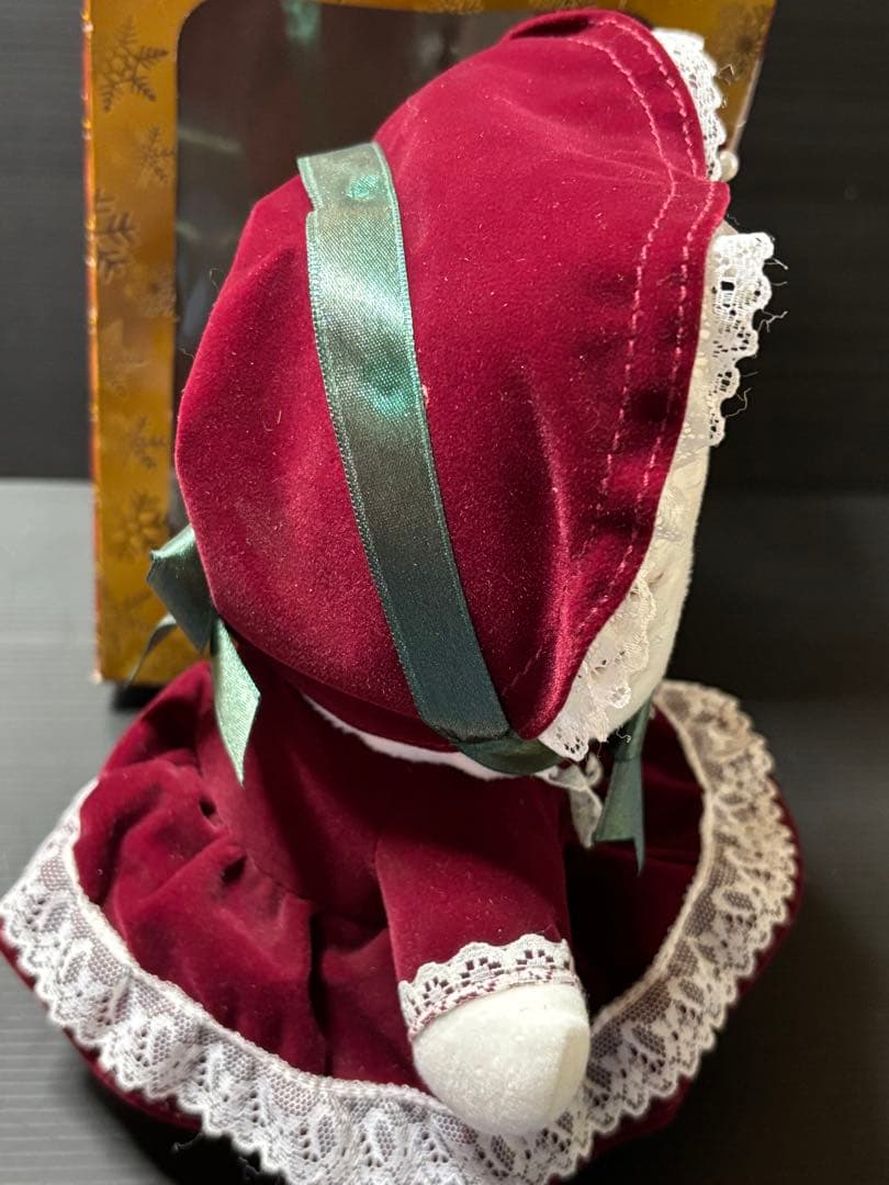 サンリオ　ベルベット風　ドレスドール　キティ ミミィ 2個セット