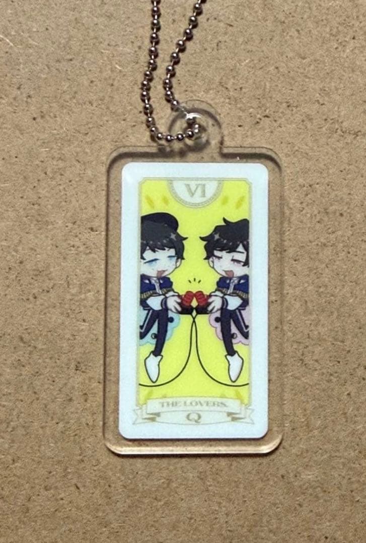 QuizKnock タロットカード風アクリルチャーム 東問 東言【匿名配送