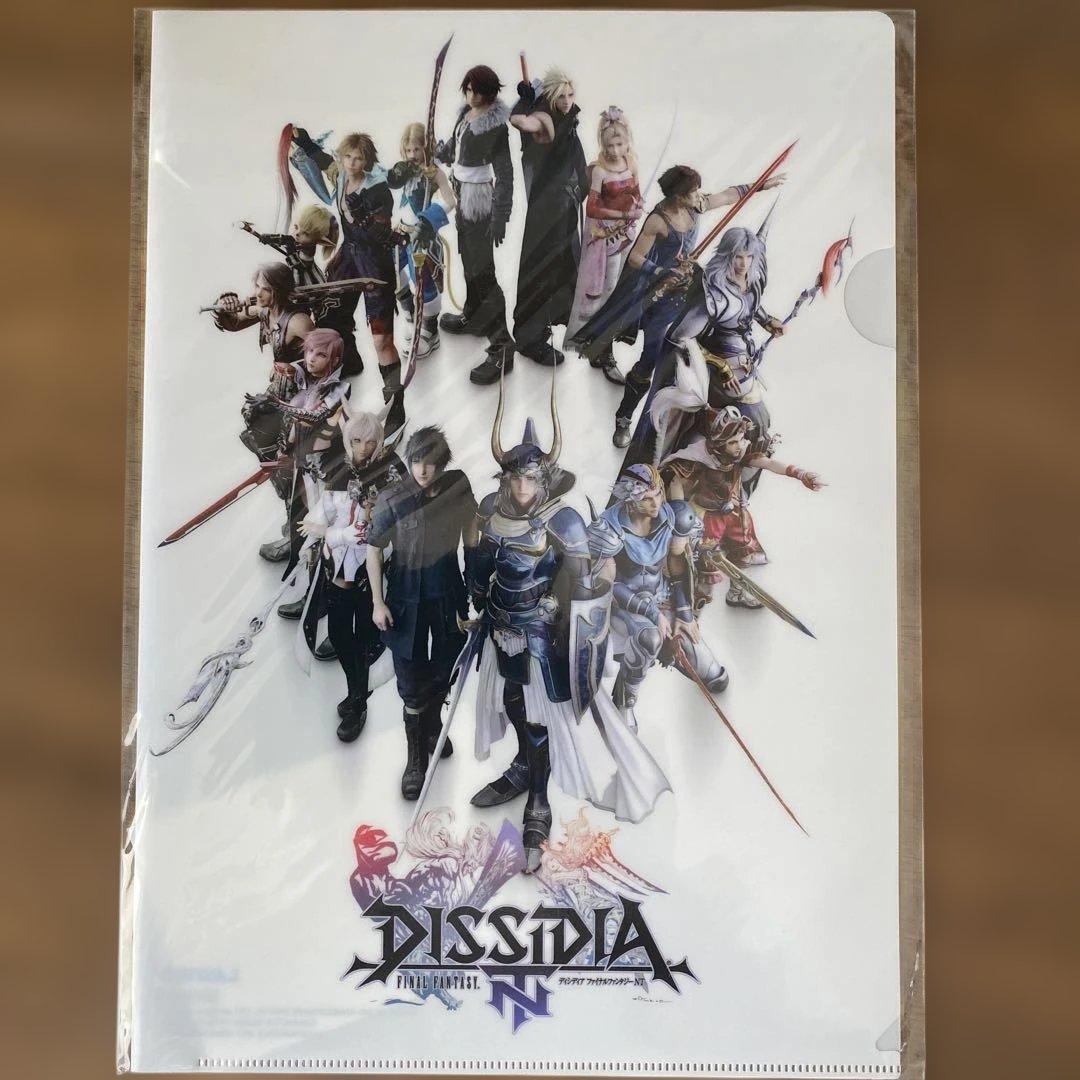 ディシディア・ファイナルファンタジー クリアファイル2種類セット