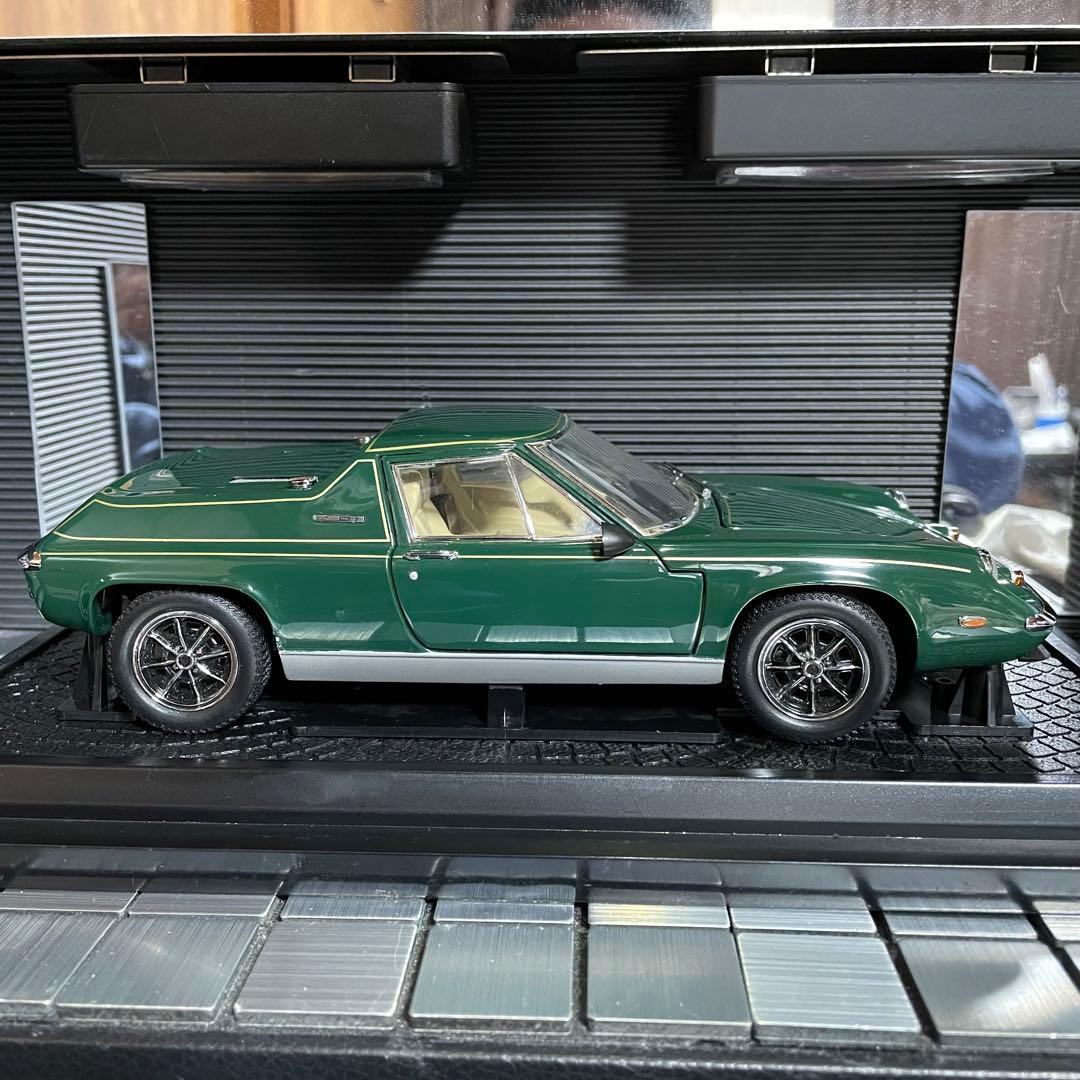 絶版未展示品　京商 1/18 ロータス ヨーロッパ スペシャル グリーン