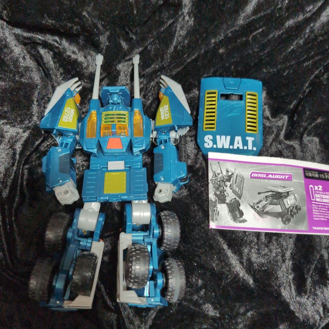 トランスフォーマーユニバース　ウルトラクラス　オンスロート USAエディション