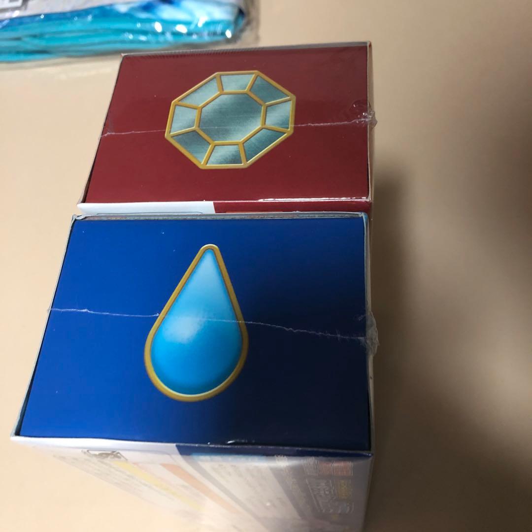 ハナダシティジムのカスミ　ニビシティジムのタケシ　トレーナーバトルデッキ