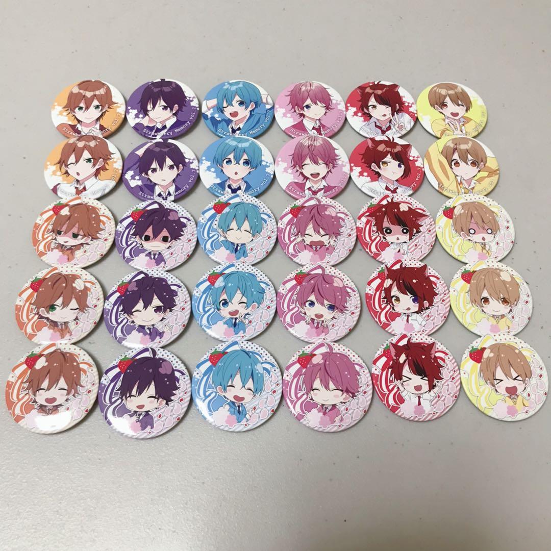 さとみくん 缶バッジ まとめ売り すとぷり 缶バ