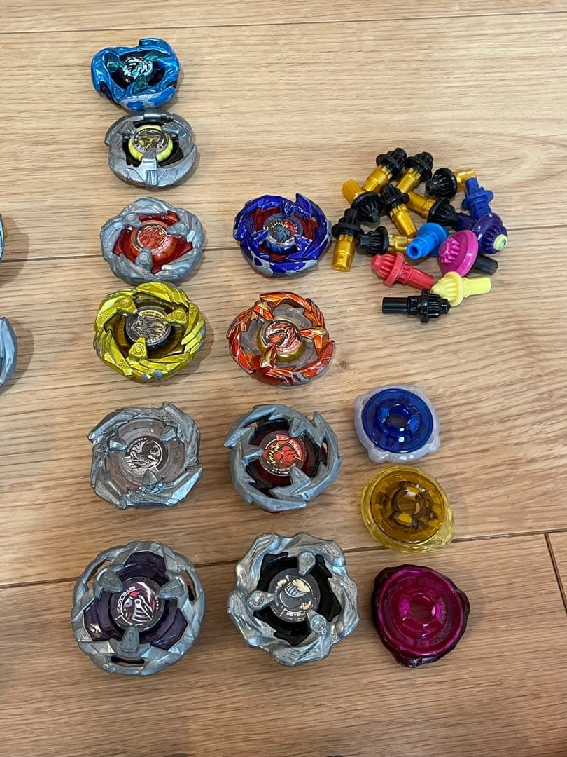 ベイブレードx まとめ売り （レアベイ有り） - メルカリ