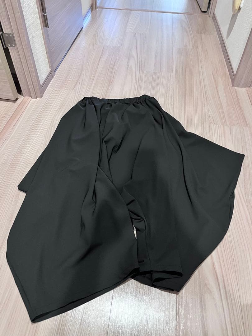 パンツ h.NAOTO Feather Drape Sarrouel Pants