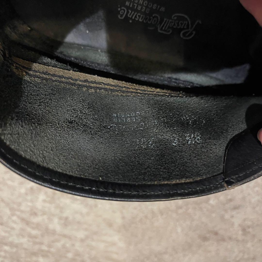 Russell Moccasin スポーティングクレイ チャッカ ブラック