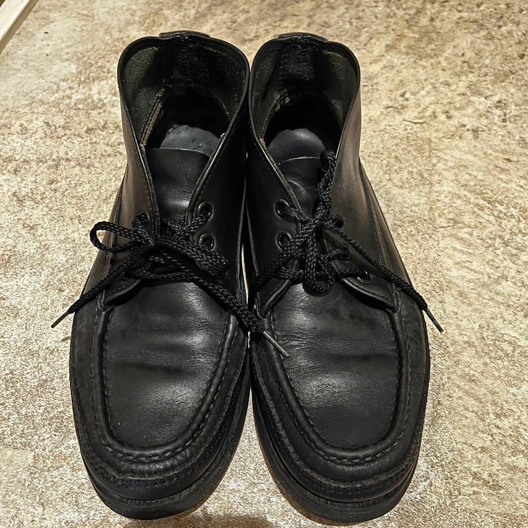 Russell Moccasin スポーティングクレイ チャッカ ブラック