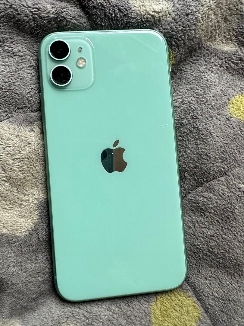 iPhone 11 グリーン 128 GB SIMフリー