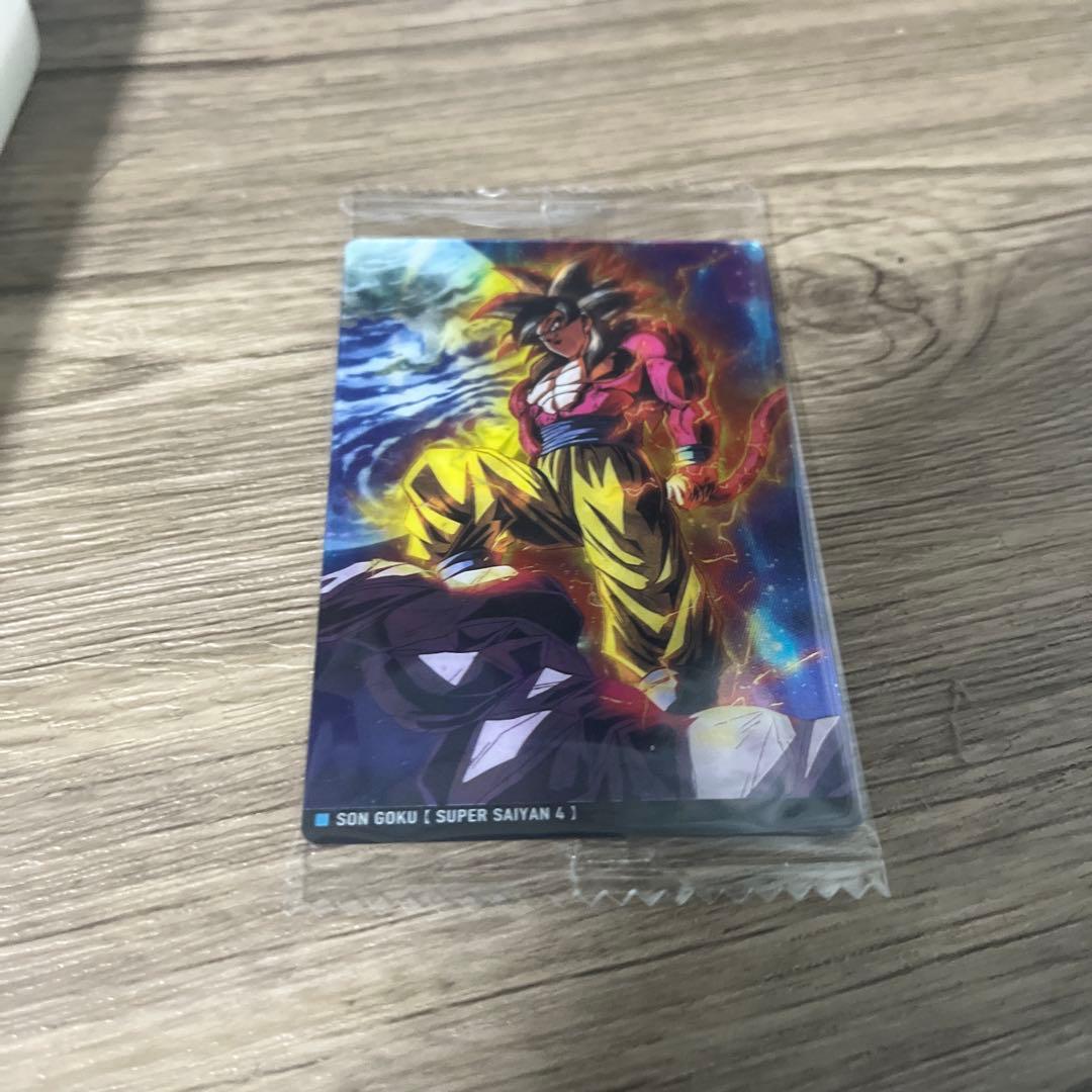ドラゴンボールカード 孫悟空 超サイヤ人4 ドラゴンボールGT