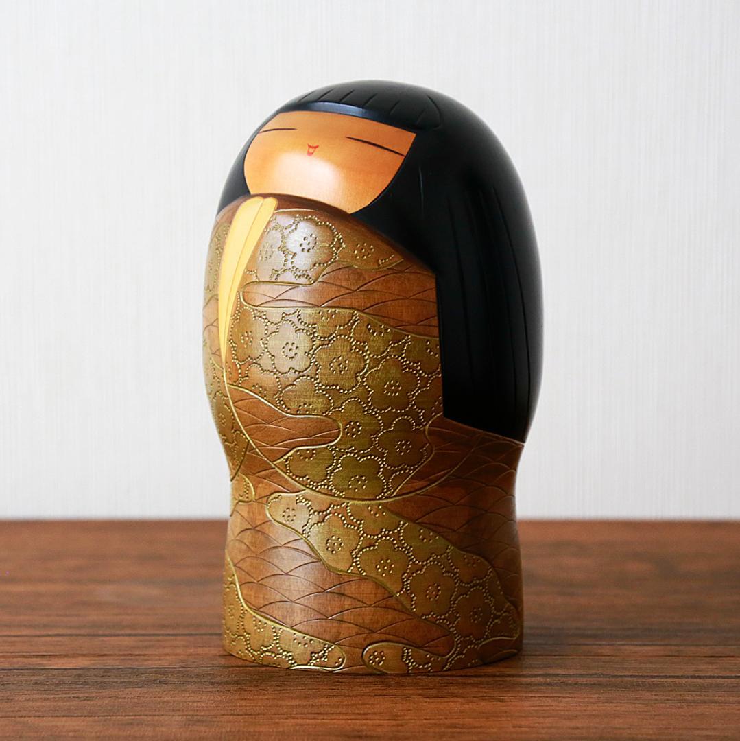 吉田多加志 こけし 創作こけし 吉田多加志 伊勢