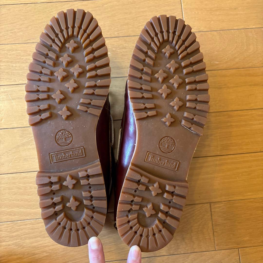 靴 timberland 3 eye classic lug 28.5cm