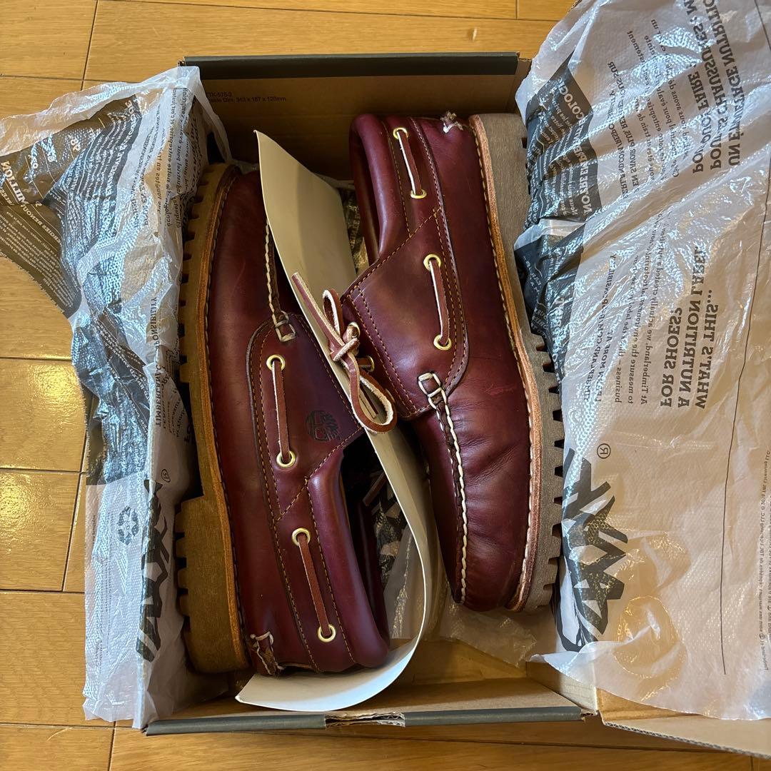 靴 timberland 3 eye classic lug 28.5cm