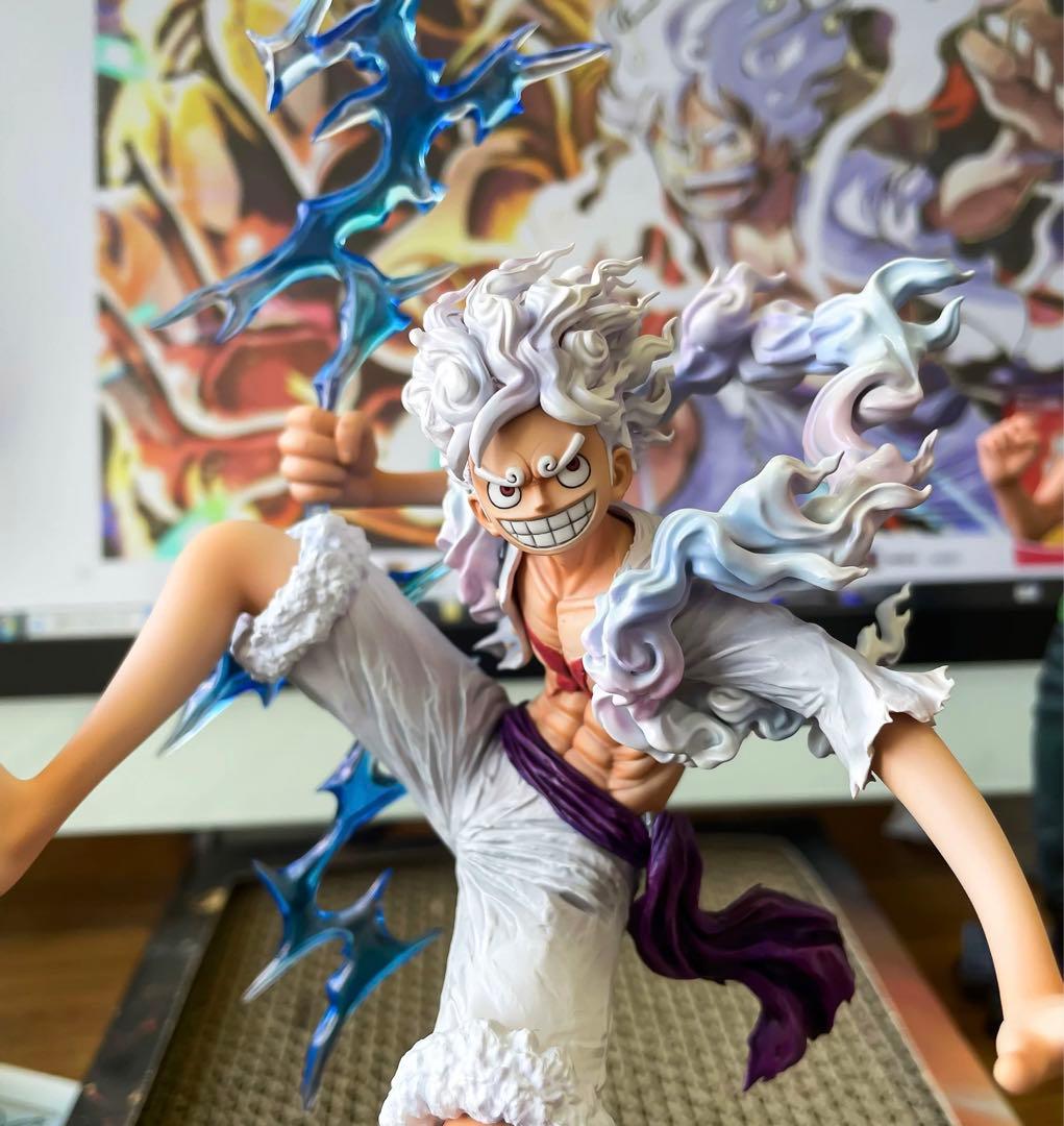 ワンピース ニカ ルフィ フィギュア ガレージキット