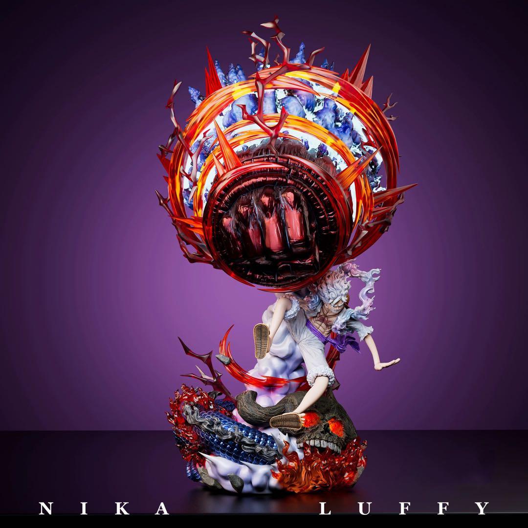 ワンピース ニカ ルフィ フィギュア ガレージキット