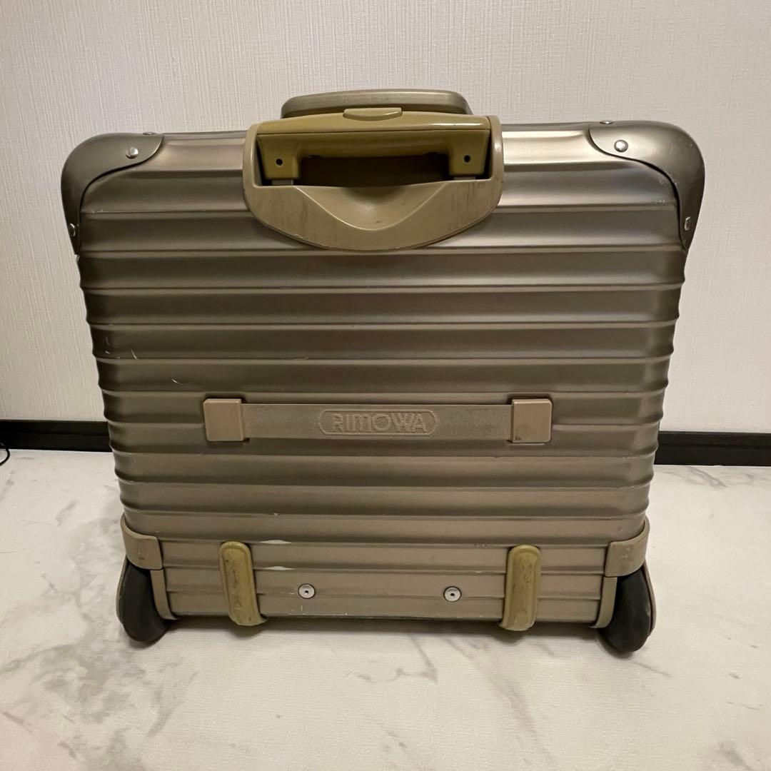 RIMOWA トパーズ 2輪 シャンパン 廃盤