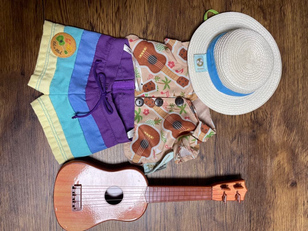 ダッフィ&フレンズ　ハートウォーミングデイズ　コスチュームセット