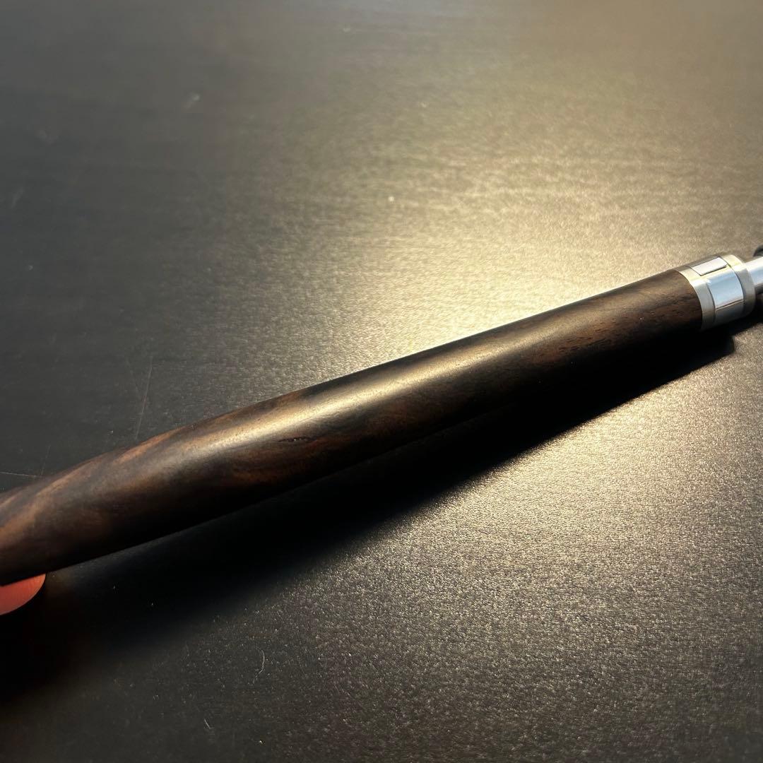 工房楔黒柿孔雀杢 イベント杢 極上 - メルカリ