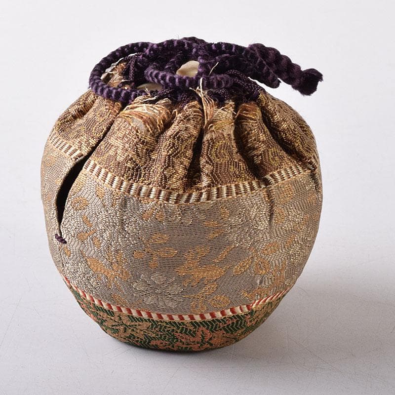 Gojyo 様専用京焼 清水焼 桶谷定一作 文琳茶入 仕覆付 共