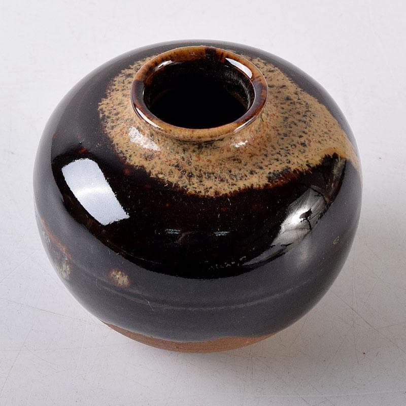 Gojyo 様専用京焼 清水焼 桶谷定一作 文琳茶入 仕覆付 共