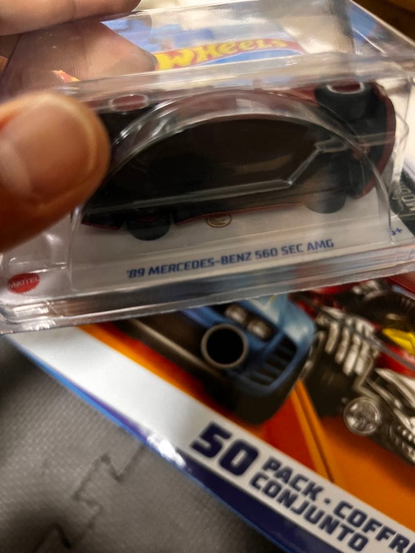 Hot Wheels STH 89 メルセデス・ベンツ560SEC AMG