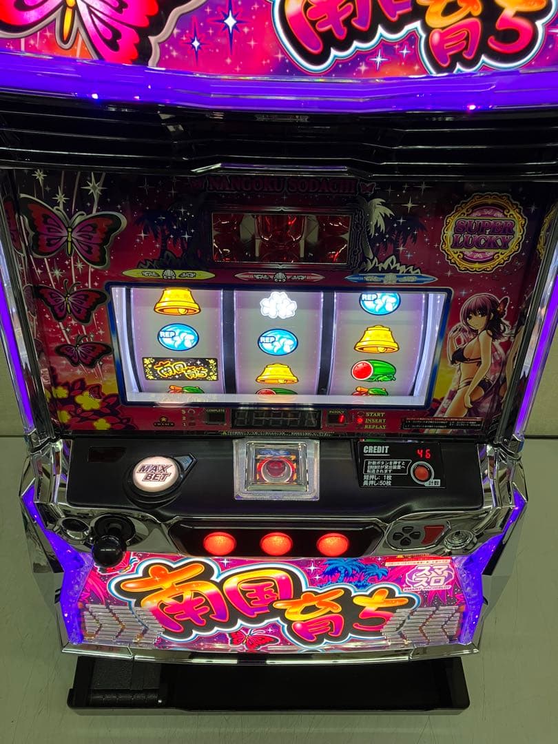 パチスロ実機 L南国育ちS3 スマスロユニット付き - メルカリ