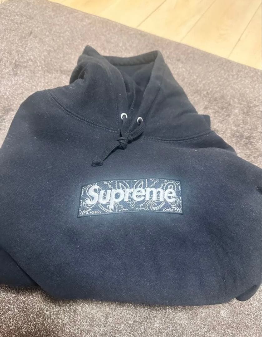 〔激レア〕Supreme Bandana Box Logo Hooded