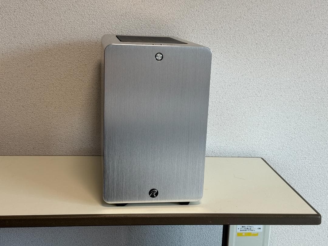 RAIJINTEK アルミニウム製MicroATXケース \"STYX\"