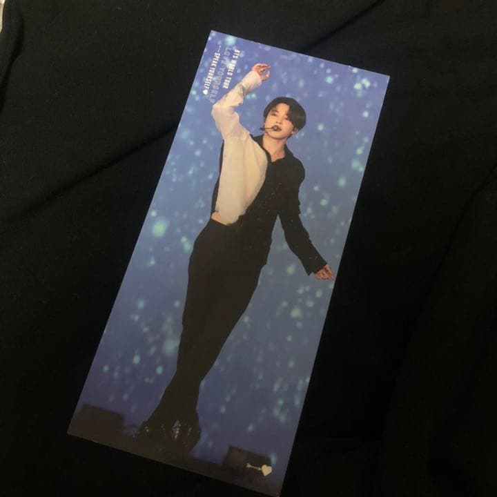 BTS 購入 SYS サンパウロ DVD ジミン ブックマーク