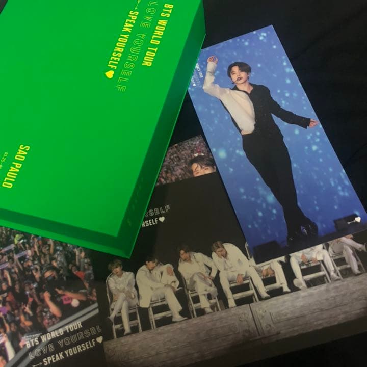 BTS 購入 SYS サンパウロ DVD ジミン ブックマーク