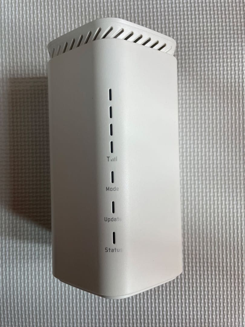 Speed WiFi Home 5G L12 ルーター ブロードwimaxの通販はau PAY