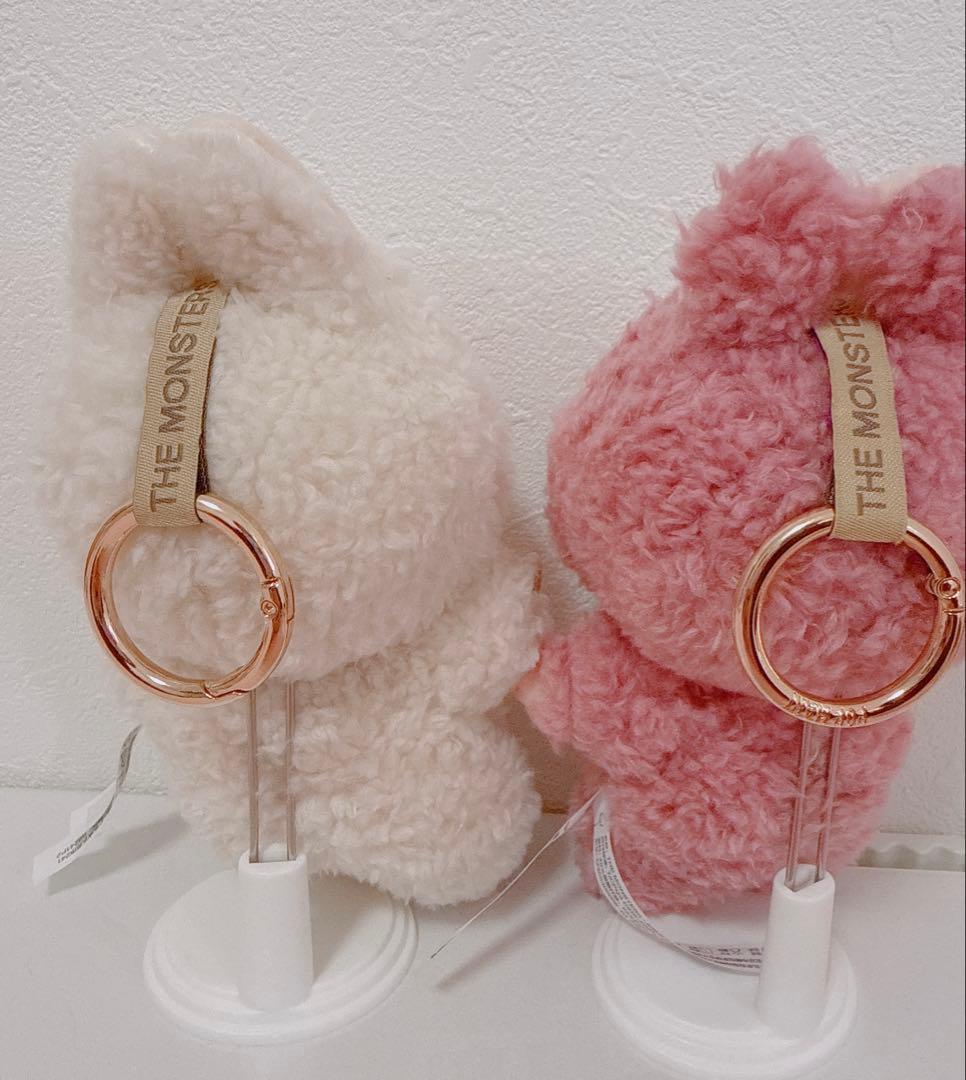 THE MONSTERS ラブブ ピンク・白 おまけあり