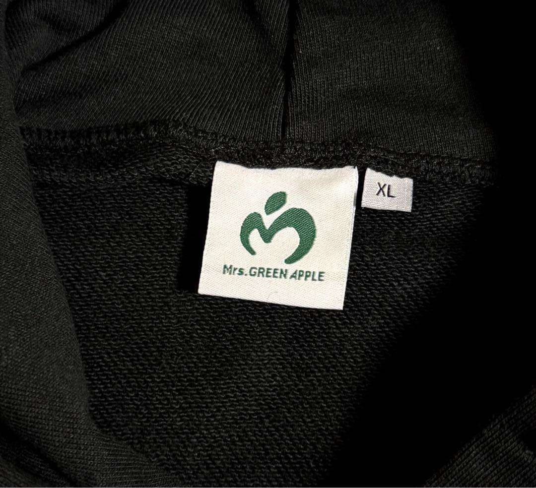 Mrs. GREEN APPLE ☆ 美品 Harmony パーカー XL - メルカリ