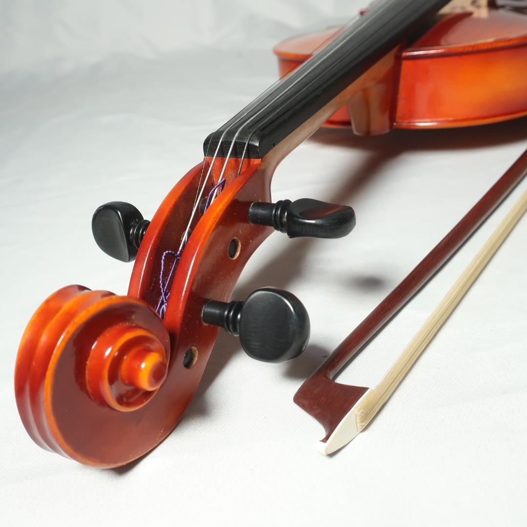 美品 SUZUKI No.280 4/4 1987 バイオリン SUGITO弓