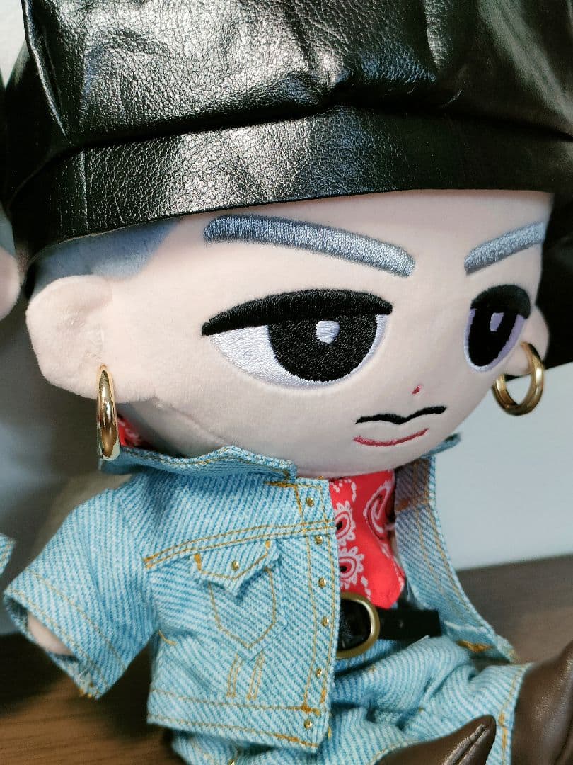 BIG すのチル チルぬい 洋服 デニム オーダー すのチルぬい服 オーダー