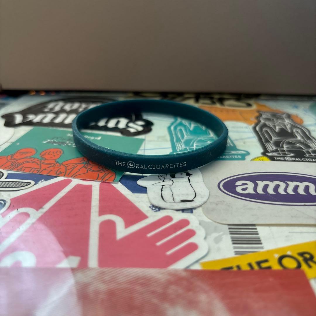 THE ORAL CIGARETTES ラバーバンドセット - メルカリ