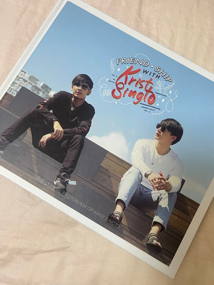 Krist Singto 直筆サイン入りフォトカード