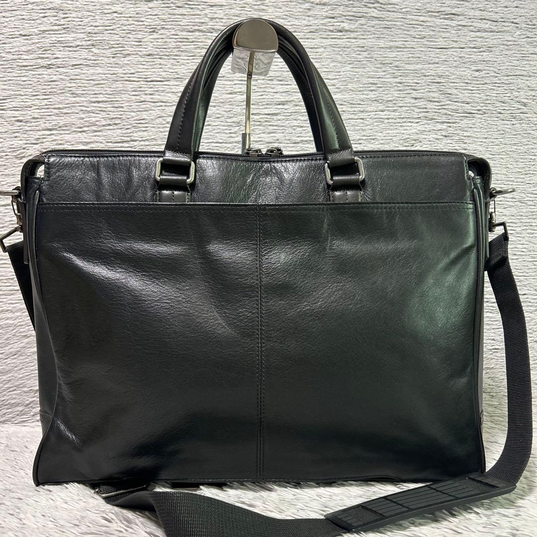 TUMI トゥミ オールレザー ビジネスバッグ 69717 ブリーフケース　本革