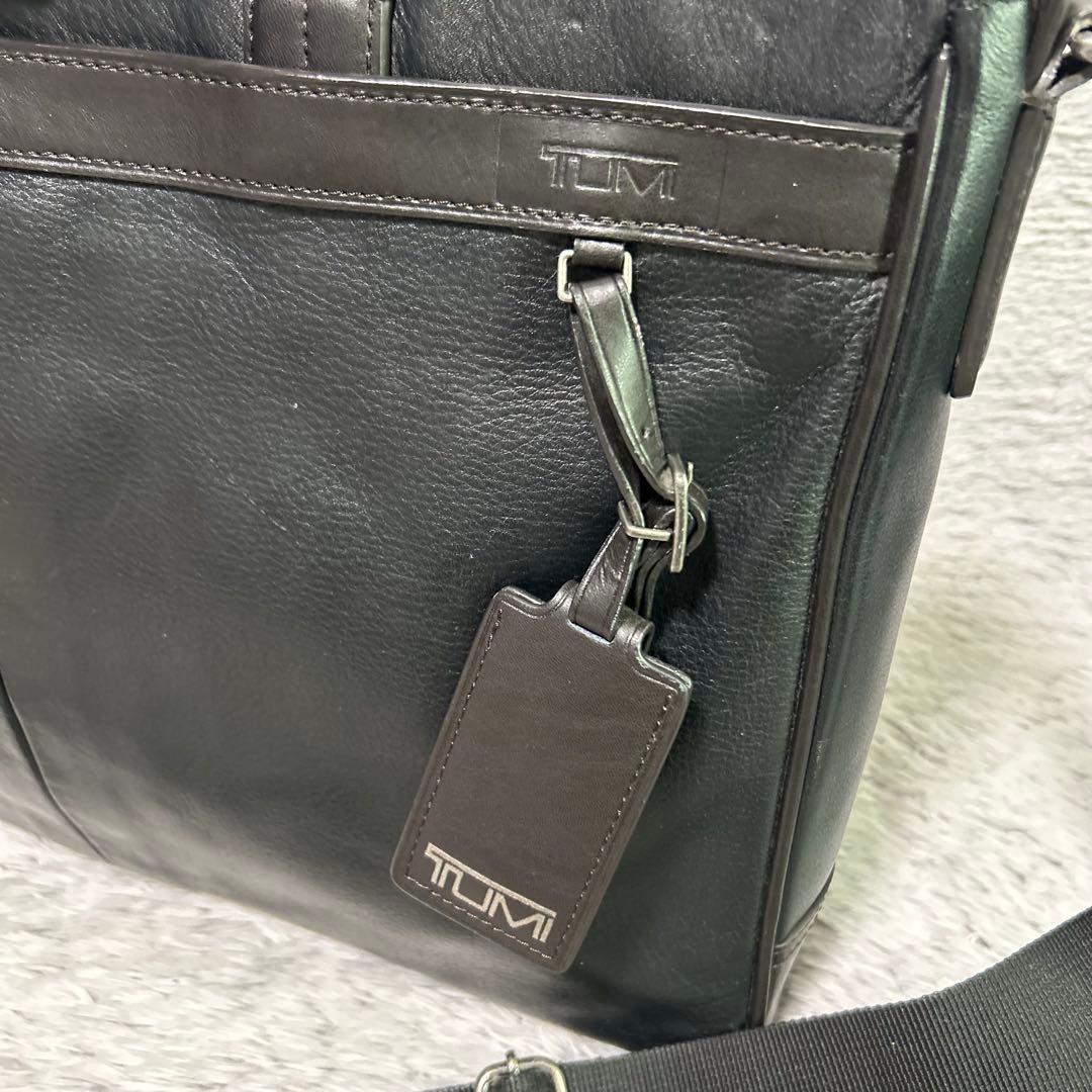 TUMI トゥミ オールレザー ビジネスバッグ 69717 ブリーフケース　本革