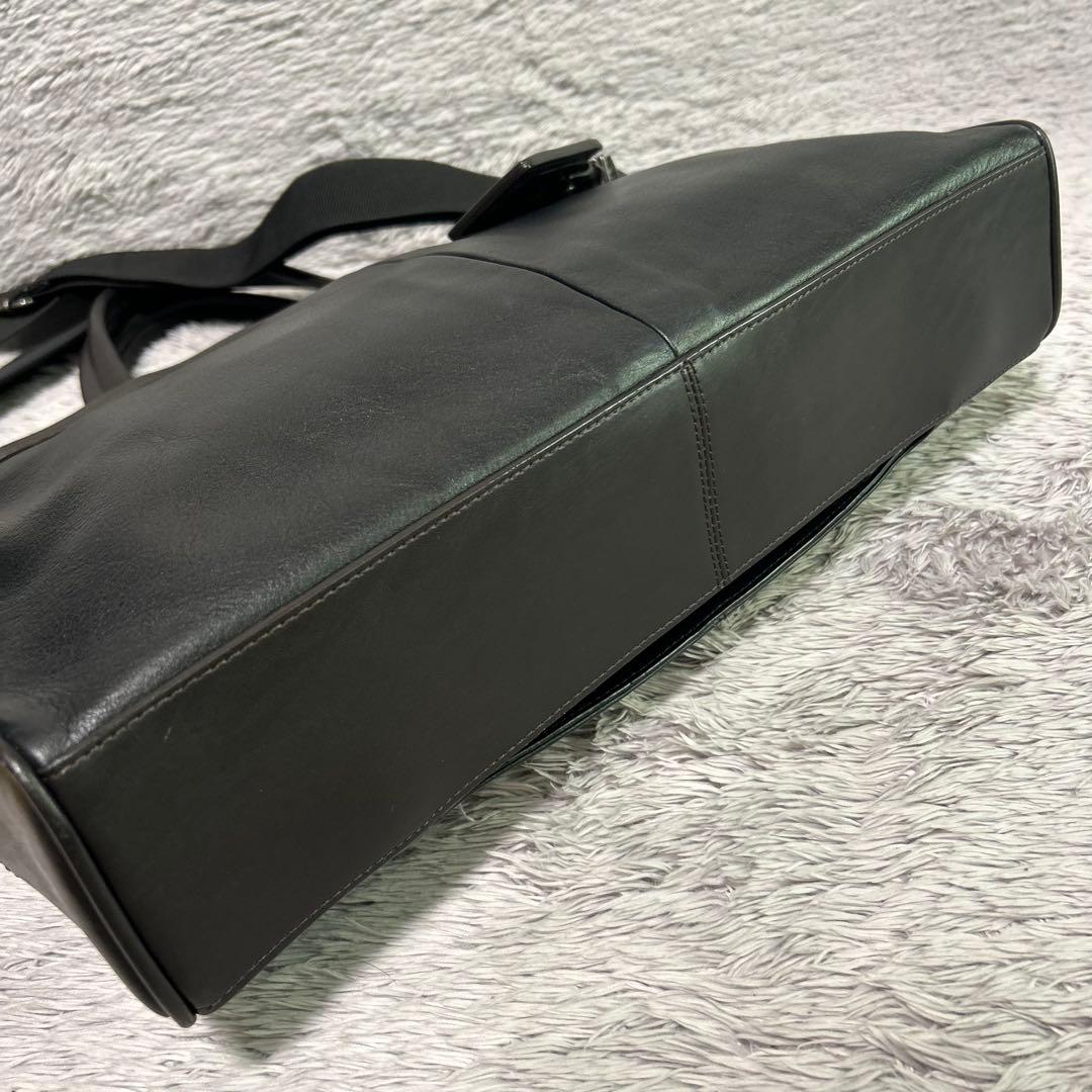 TUMI トゥミ オールレザー ビジネスバッグ 69717 ブリーフケース　本革