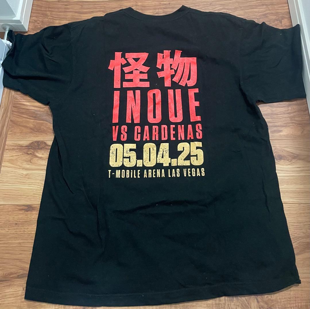 井上尚弥 怪物Tシャツ 井上尚弥VSカルデナス - メルカリ