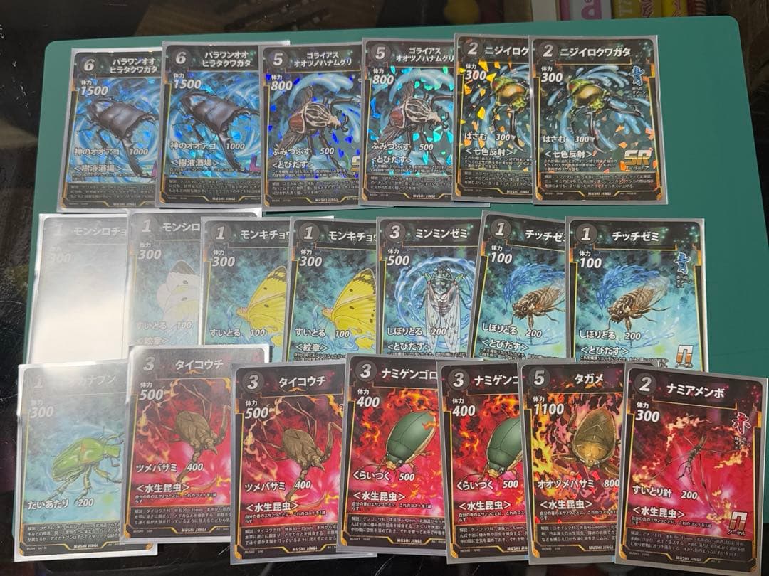 格安】蟲神器 虫神器 引退セット（完成デッキ・未開封パック付き）