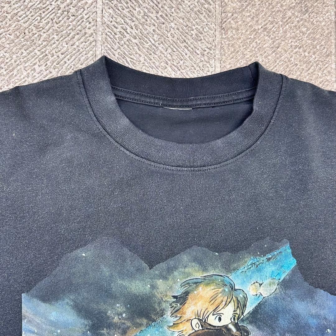 風の谷のナウシカ ジブリ Tシャツ 黒 XL 海外限定