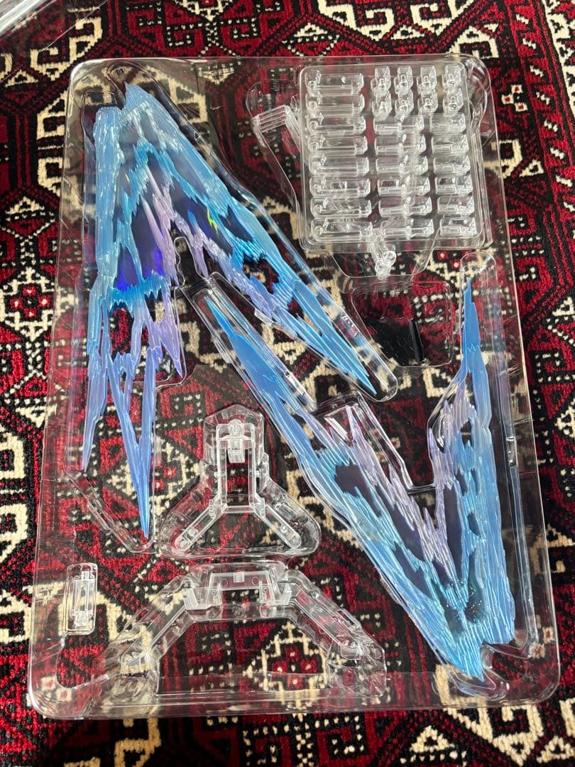 メタルビルド　ストライクフリーダム+光の翼 SOUL BLUE セット　欠品あり