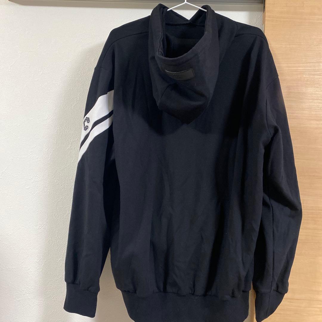 CRONOS フード付きパーカー M 黒