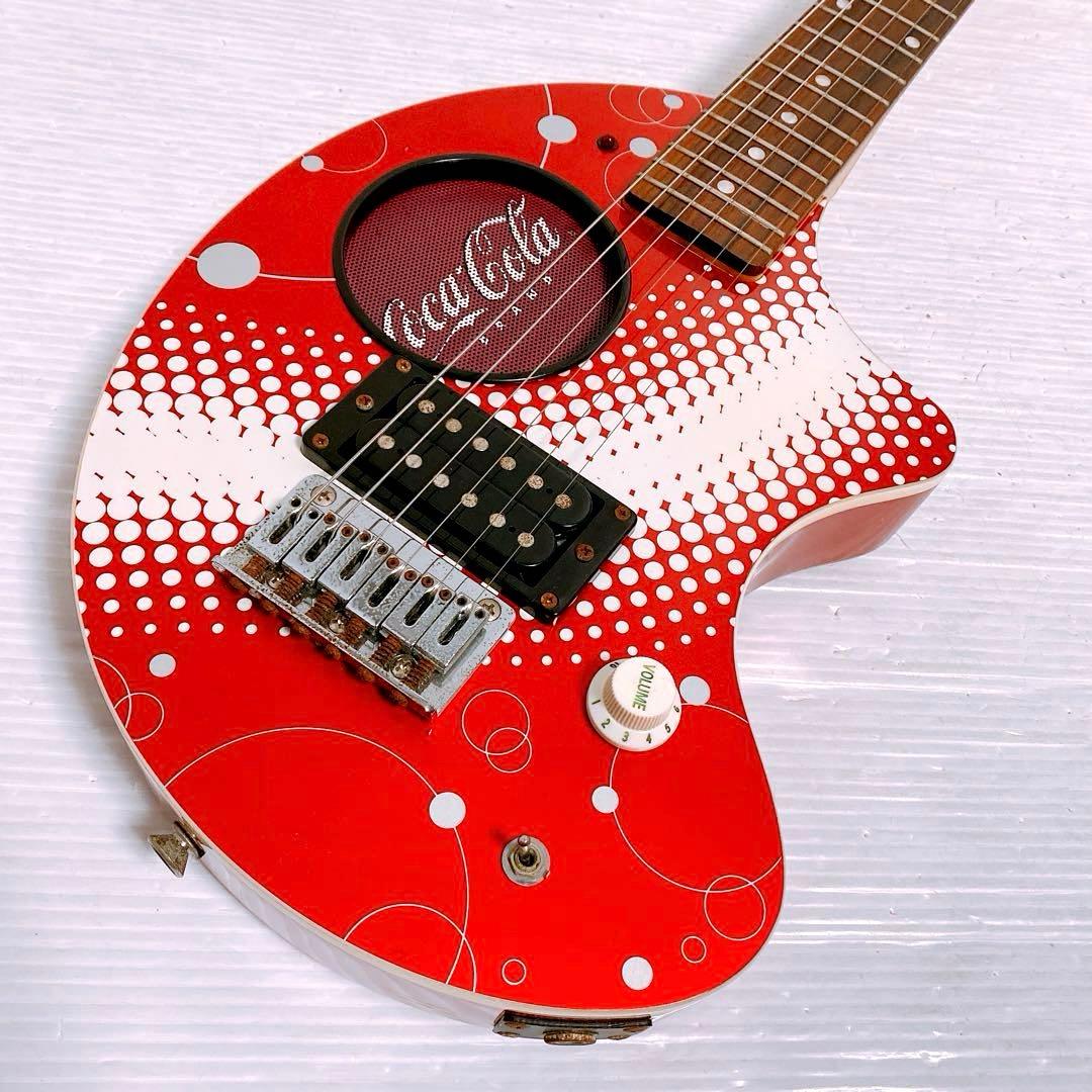 FERNANDES コカ•コーラコラボ ZO-3 - メルカリ