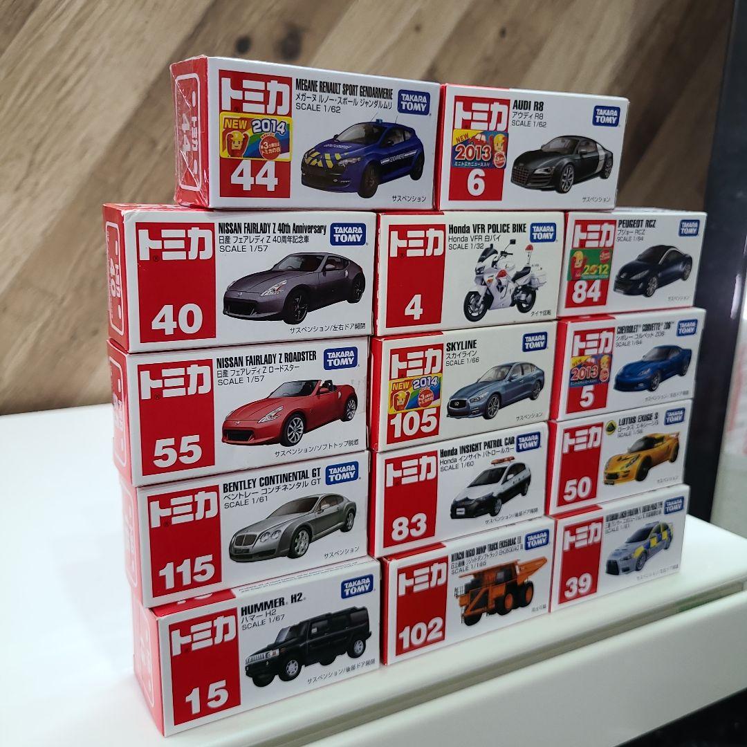 トミカ 未開封 まとめ売り - メルカリ